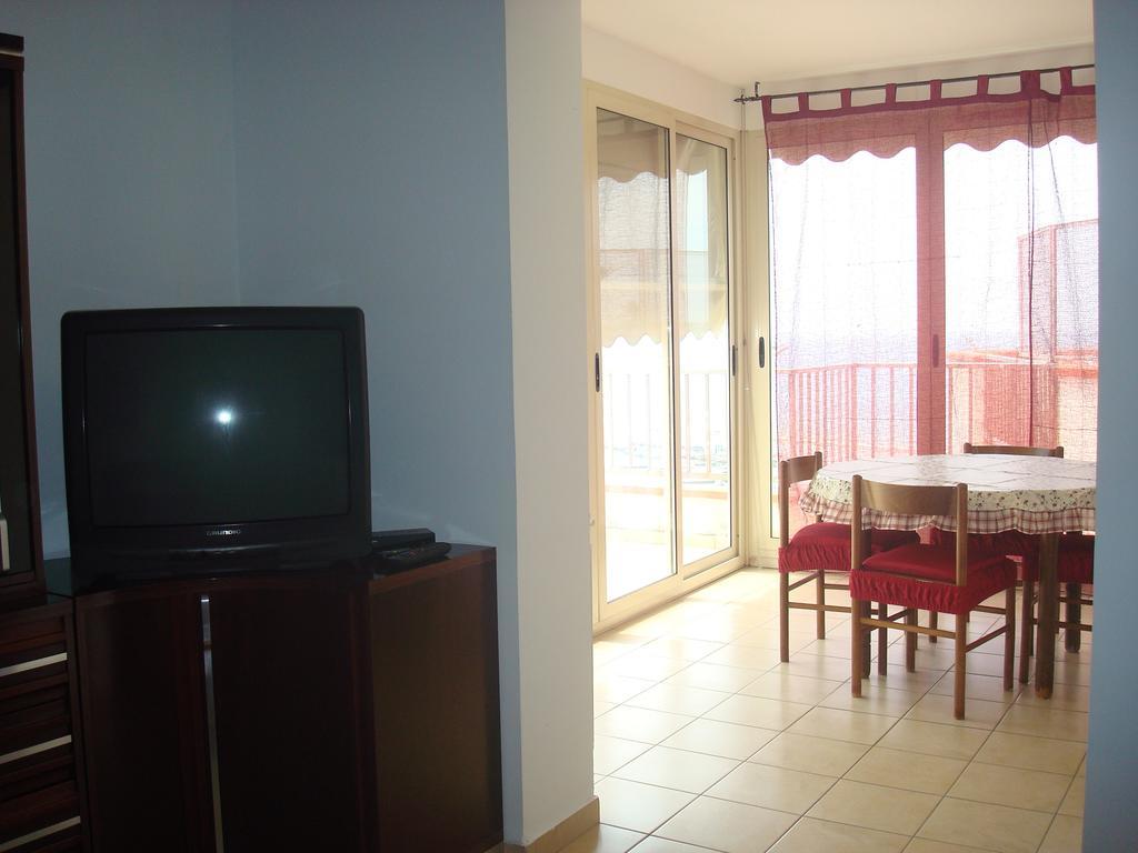 Attico Con Vista Panoramica Sul Mare Appartement Sciacca Kamer foto