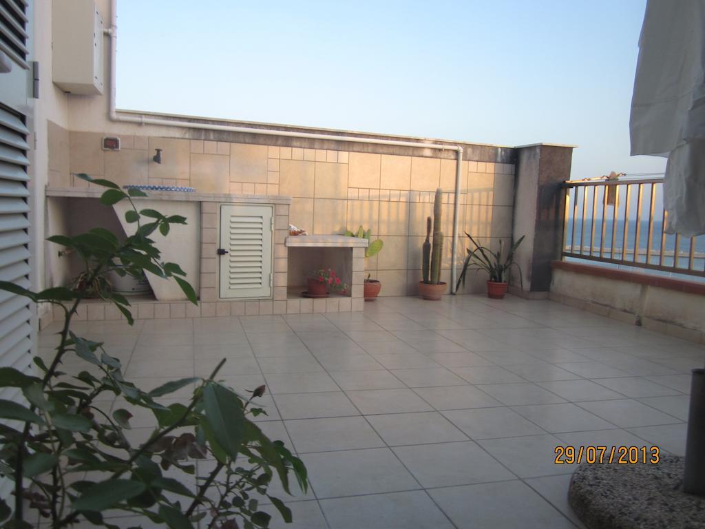 Attico Con Vista Panoramica Sul Mare Appartement Sciacca Kamer foto