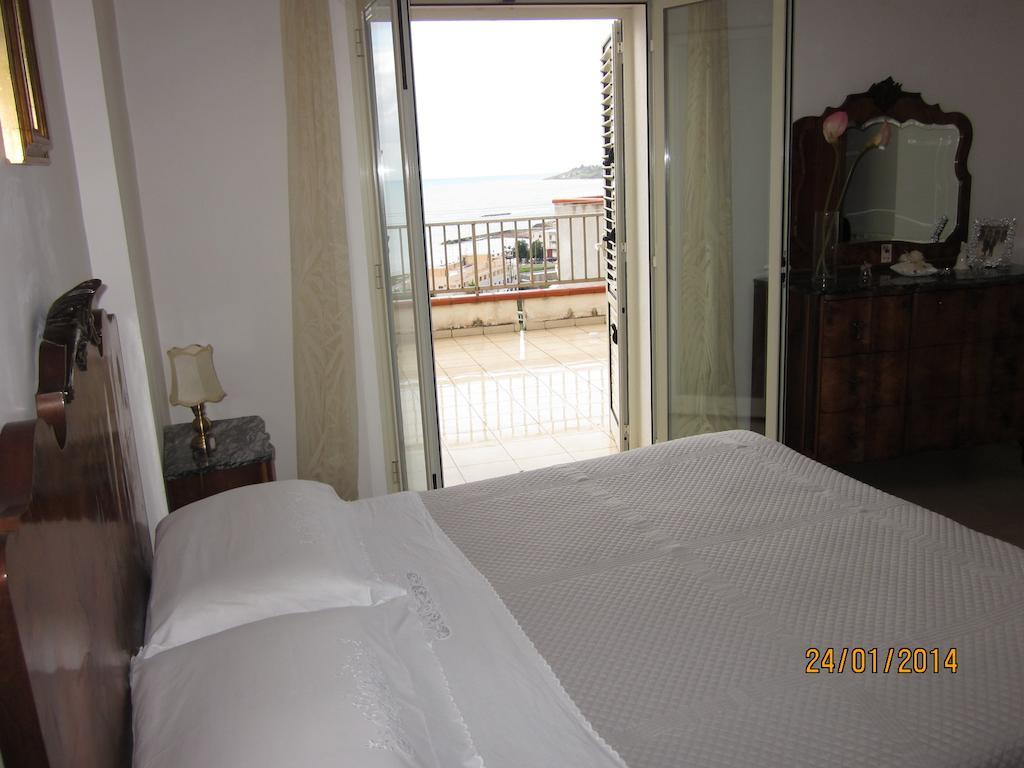 Attico Con Vista Panoramica Sul Mare Appartement Sciacca Kamer foto